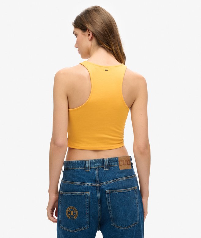 Superdry Studios Jersey Racer Tank Top