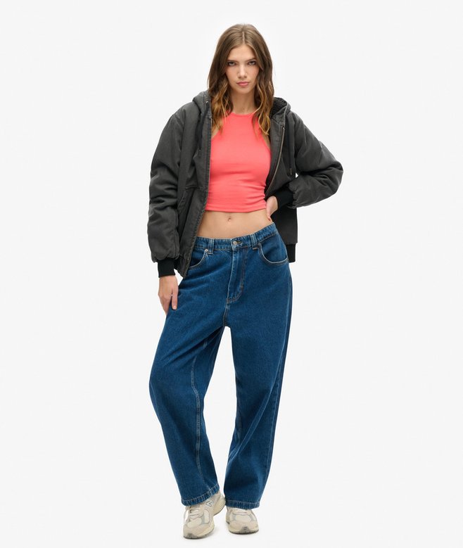 Superdry Studios Jersey Racer Tank Top