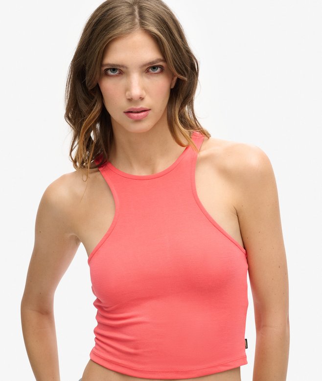 Superdry Studios Jersey Racer Tank Top