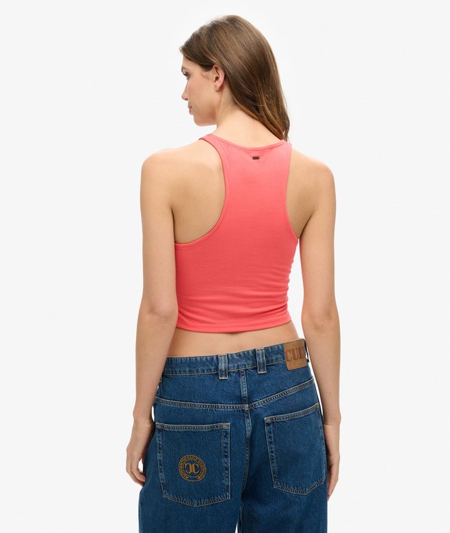 Superdry Studios Jersey Racer Tank Top