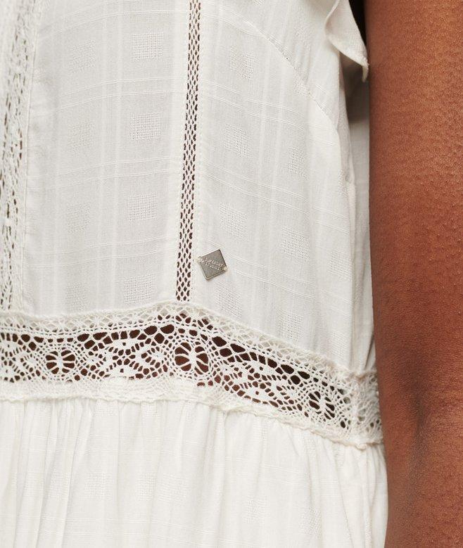 Superdry Studios Lace Mix Dress