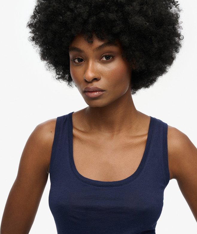 Superdry Studios Lightweight Racer Vest Top