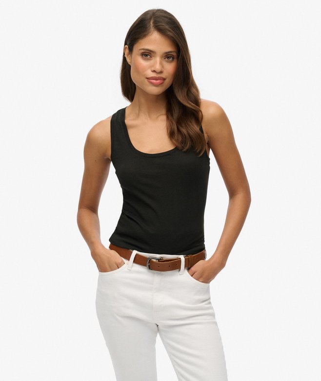 superdry Studios Lightweight Racer Vest Top