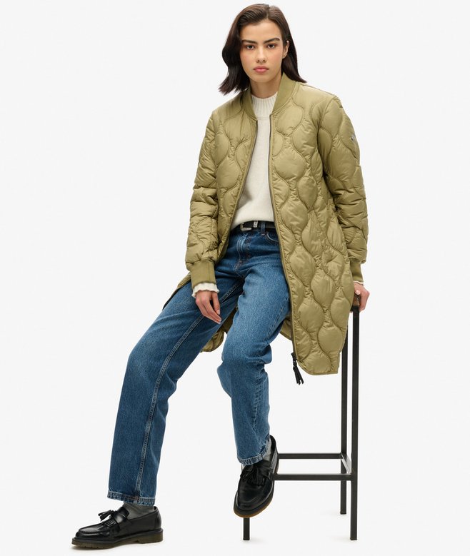 Superdry Studios Long Liner Coat