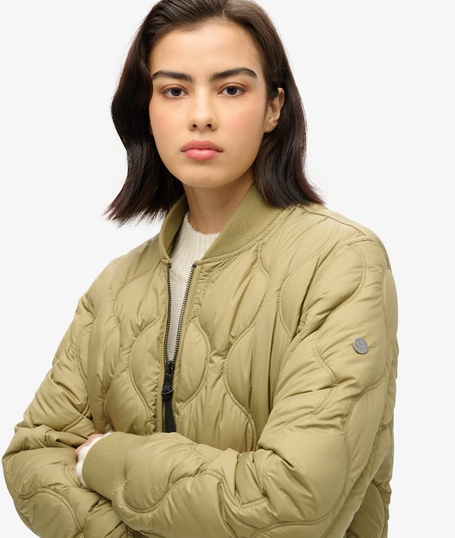 Superdry Studios Long Liner Coat