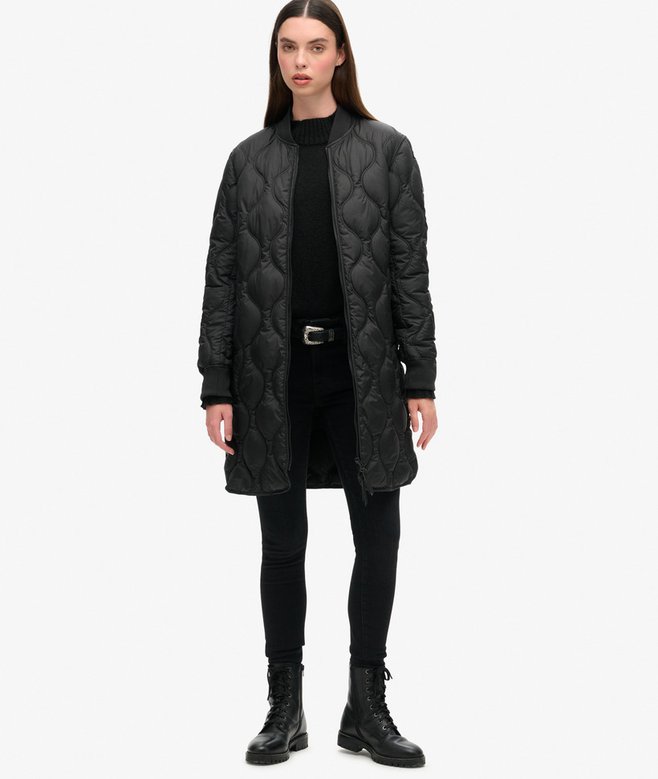 Superdry Studios Long Liner Coat