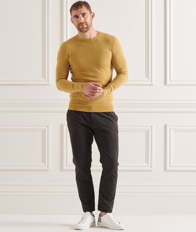 Superdry Studios Merino Crew Jumper