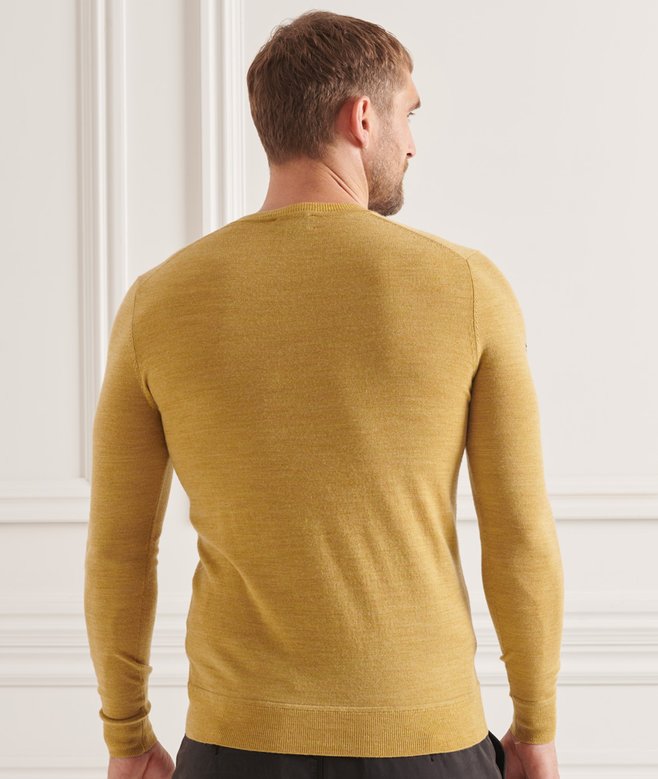 Superdry Studios Merino Crew Jumper