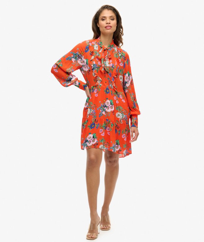 Superdry Studios Off Duty Mini Dress