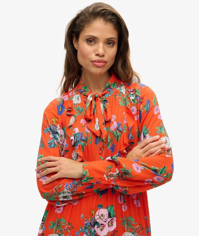 Superdry Studios Off Duty Mini Dress