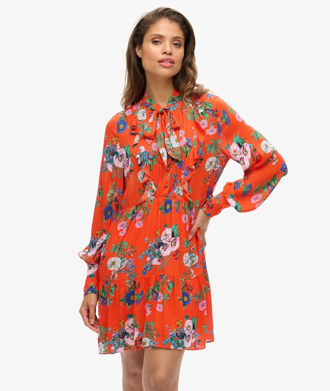 superdry Studios Off Duty Mini Dress