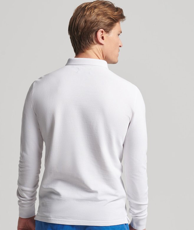 Superdry Studios Organic Cotton Pique Polo Shirt