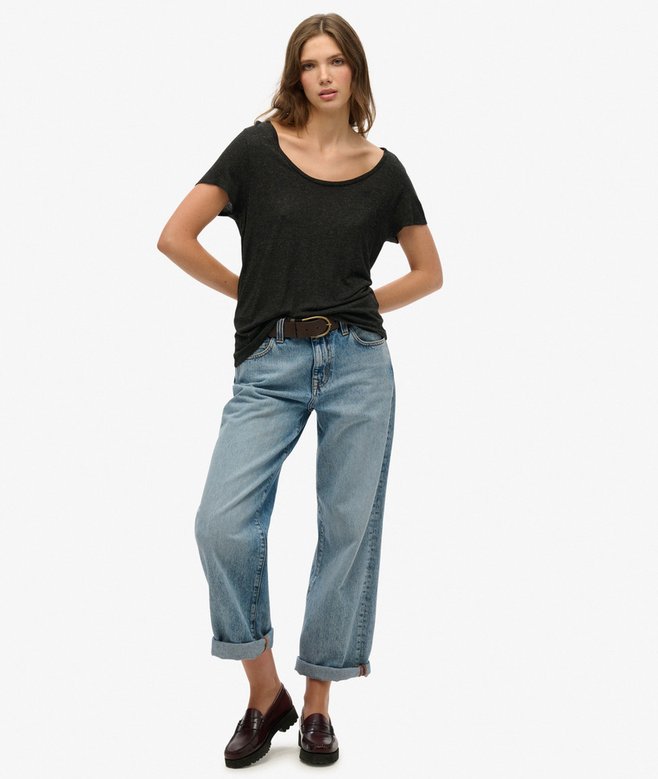 Superdry Studios Scoop Neck T-Shirt