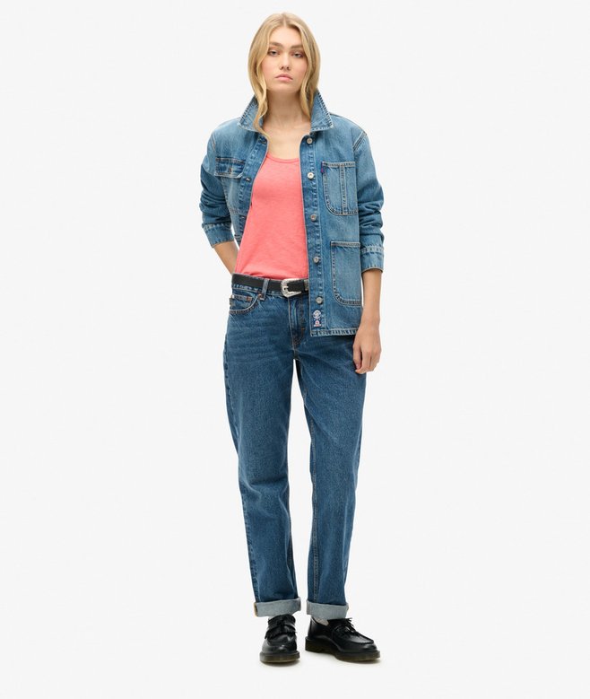 Superdry Studios Scoop Neck T-Shirt