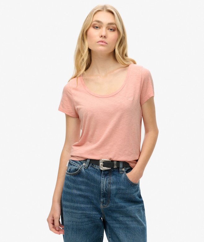 superdry Studios Scoop Neck T-Shirt