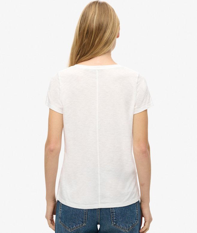Superdry Studios Scoop Neck T-Shirt