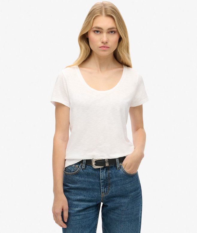 superdry Studios Scoop Neck T-Shirt