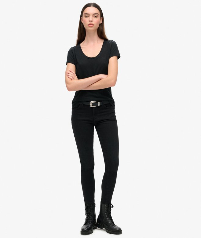 Superdry Studios Scoop Neck T-Shirt