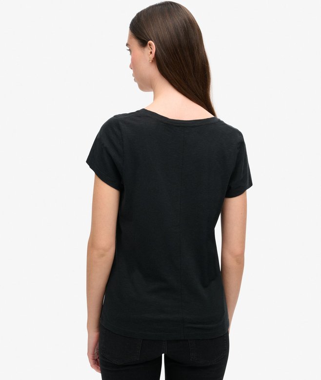 Superdry Studios Scoop Neck T-Shirt