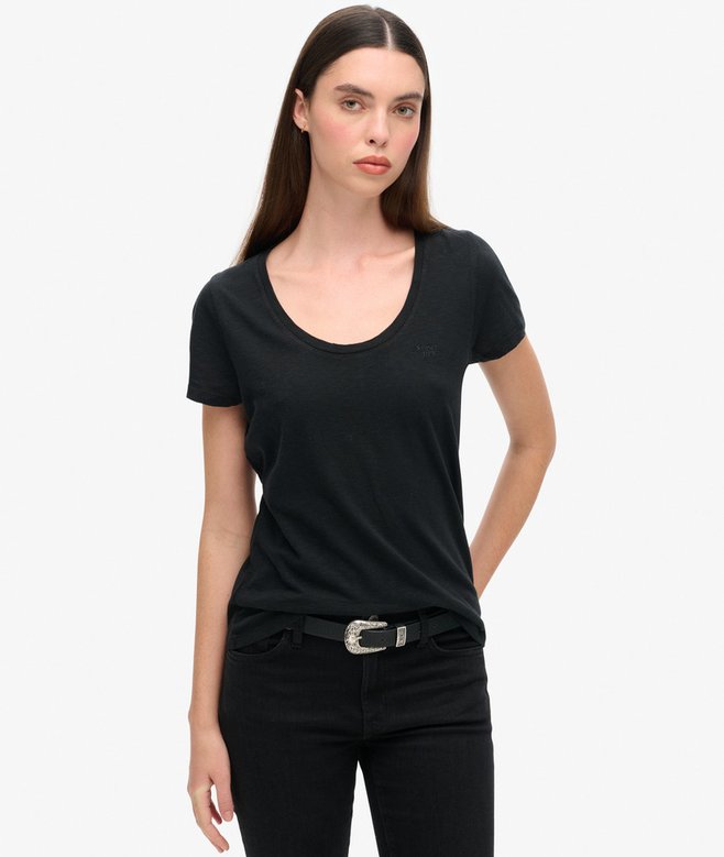 superdry Studios Scoop Neck T-Shirt