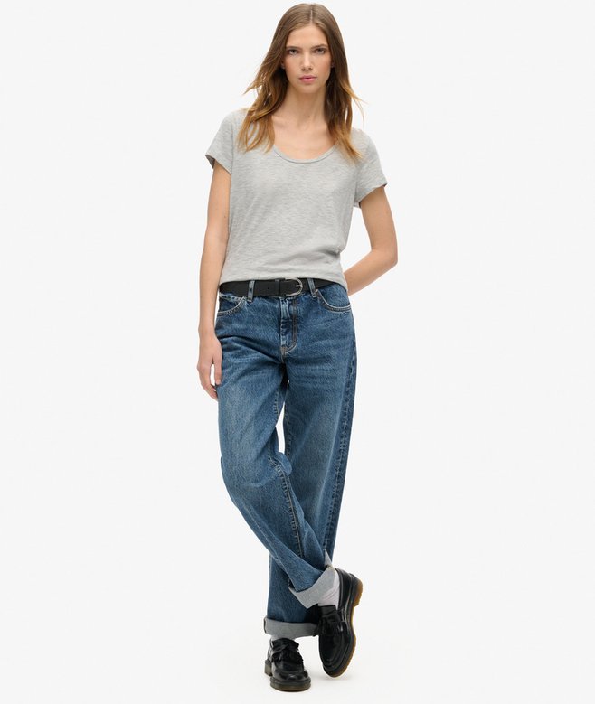 Superdry Studios Scoop Neck T-Shirt