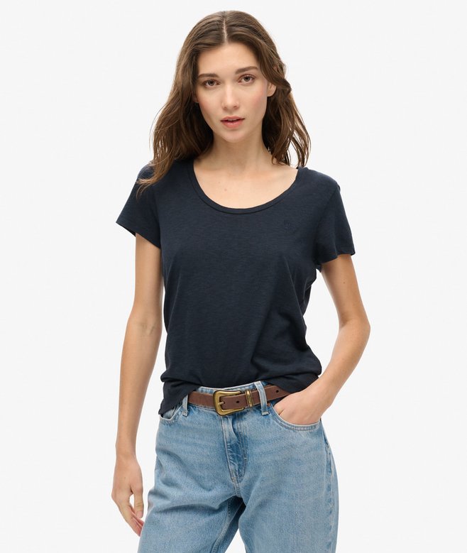 superdry Studios Scoop Neck T-Shirt