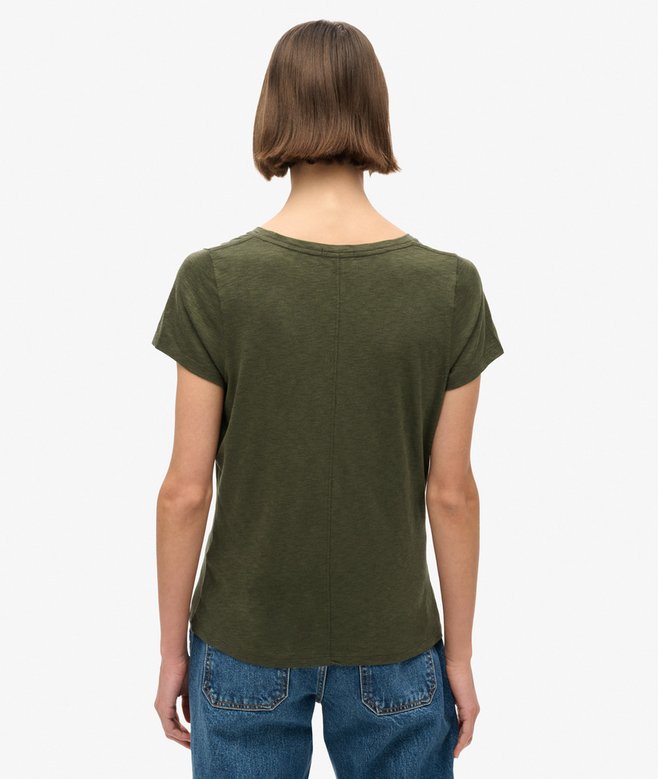 Superdry Studios Scoop Neck T-Shirt