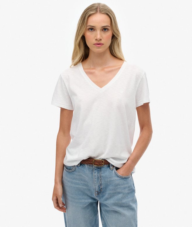 Superdry Studios Slub Embroidered T-Shirt