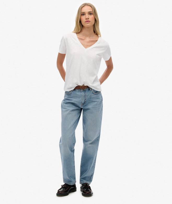 Superdry Studios Slub Embroidered T-Shirt