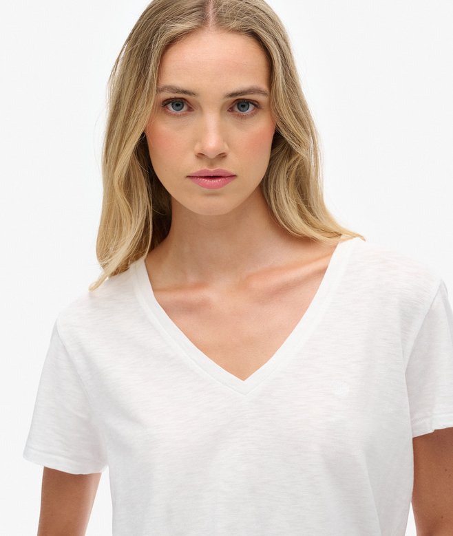 Superdry Studios Slub Embroidered T-Shirt