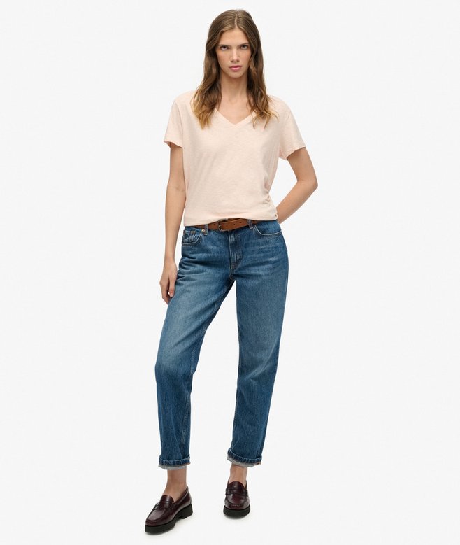 Superdry Studios Slub Embroidered T-Shirt