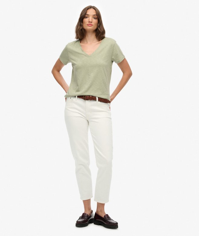 Superdry Studios Slub Embroidered T-Shirt