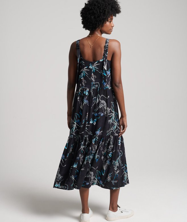 Superdry Studios Woven Maxi Dress