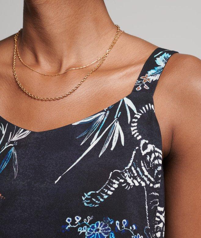 Superdry Studios Woven Maxi Dress