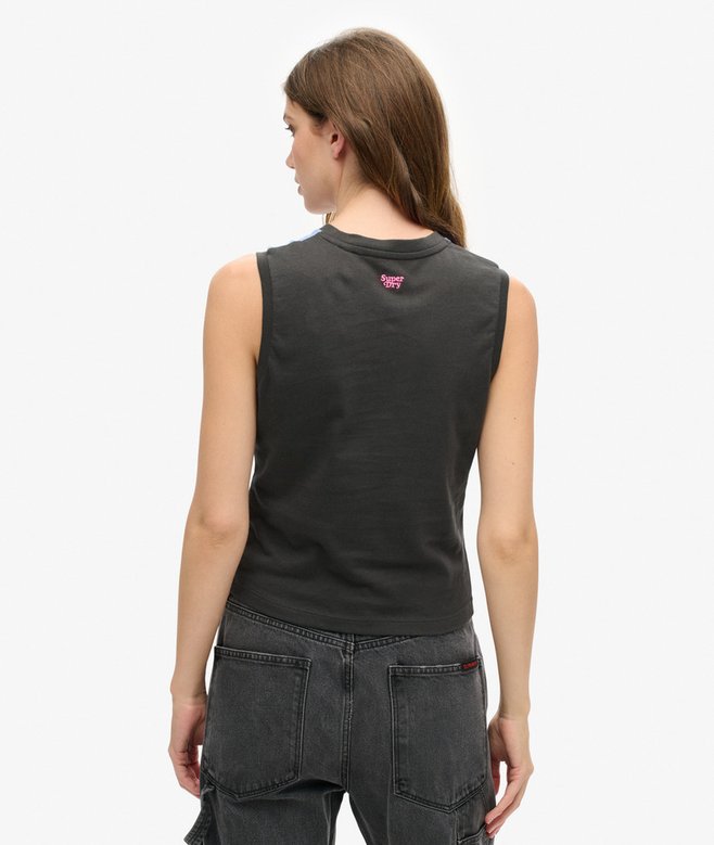 Superdry Sub Print Vest Top