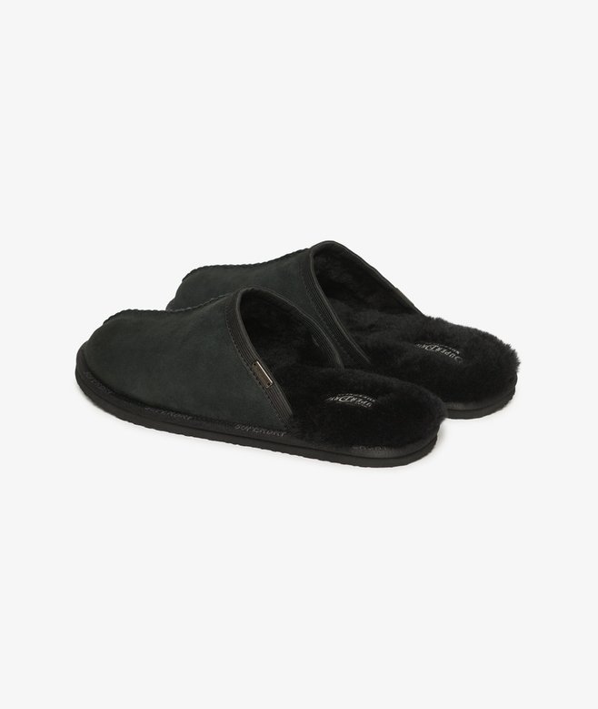 Superdry Suede Mule Slippers