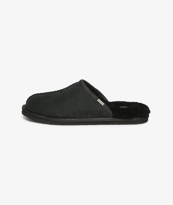 Superdry Suede Mule Slippers