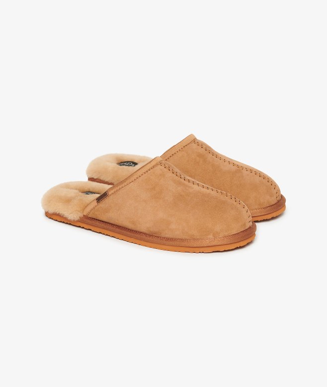 Superdry Suede Mule Slippers