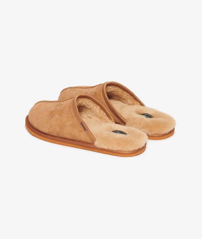 Superdry Suede Mule Slippers