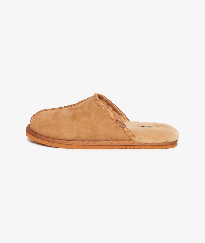 Superdry Suede Mule Slippers