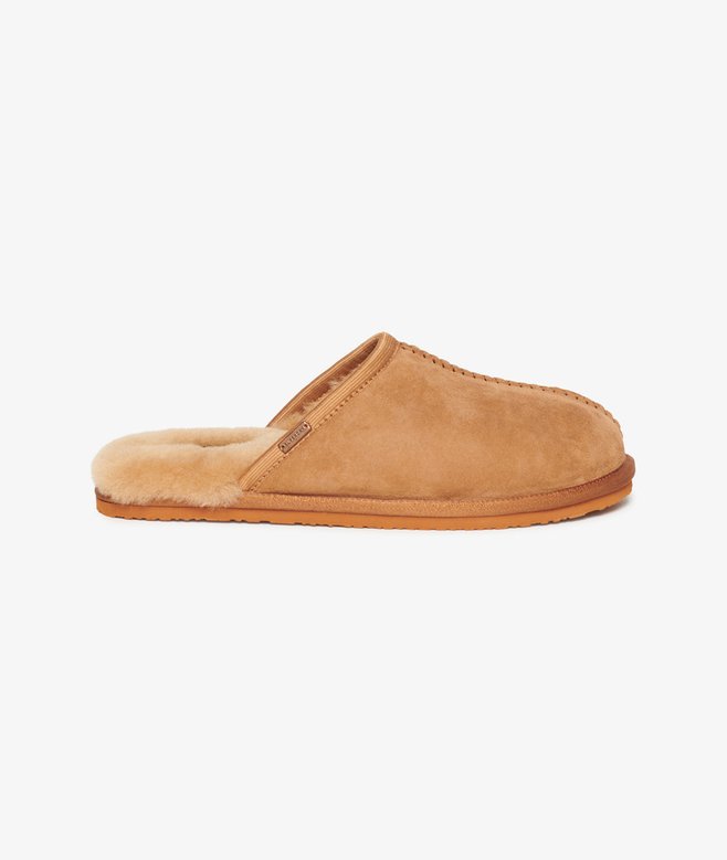 superdry Suede Mule Slippers