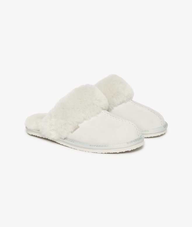 Superdry Suede Mule Slippers