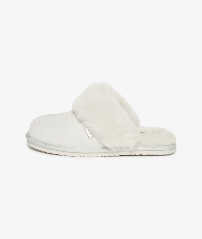 Superdry Suede Mule Slippers