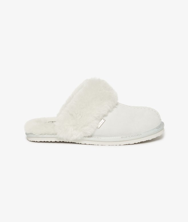 superdry Suede Mule Slippers