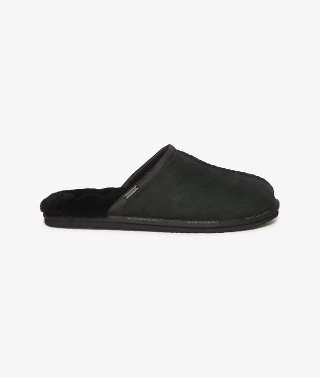 superdry Suede Mule Slippers