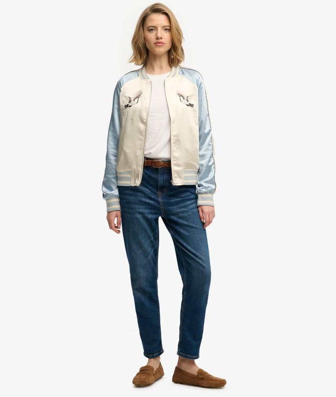 Superdry Suikajan Embroidered Bomber Jacket