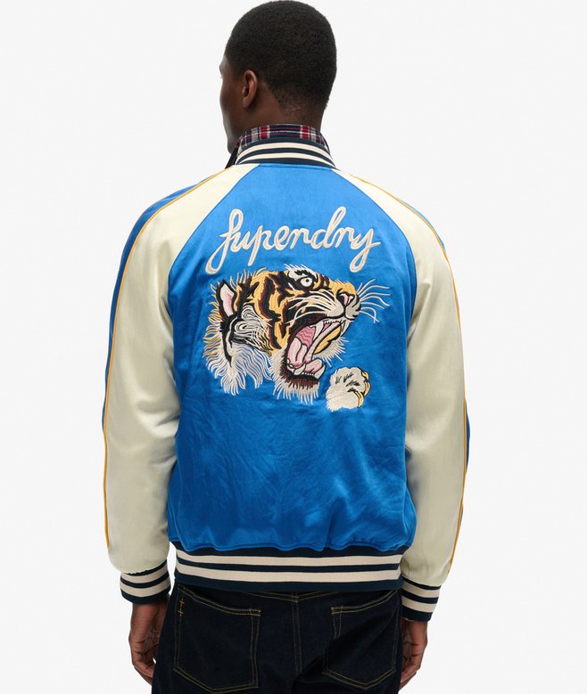 Superdry Sukajan Embroidered Bomber Jacket