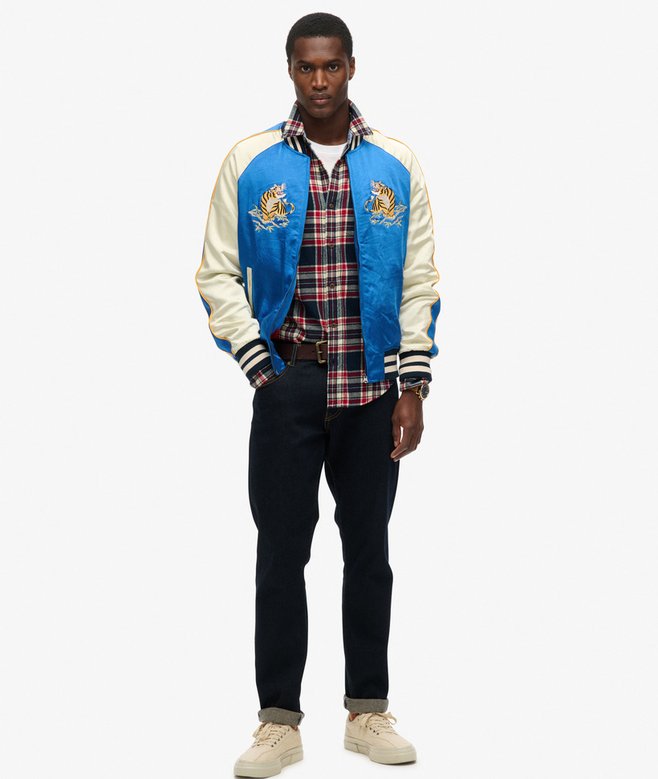Superdry Sukajan Embroidered Bomber Jacket