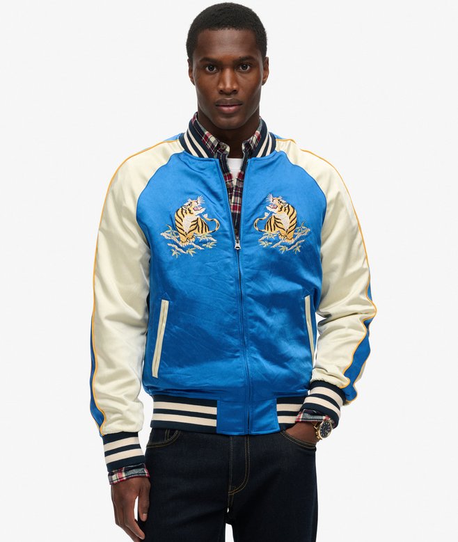 Superdry Sukajan Embroidered Bomber Jacket