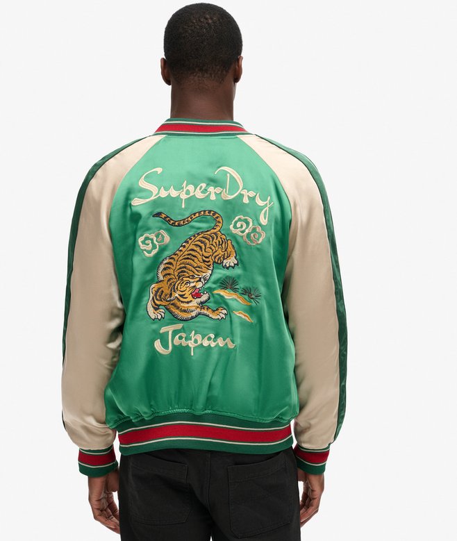Superdry Sukajan Embroidered Bomber Jacket